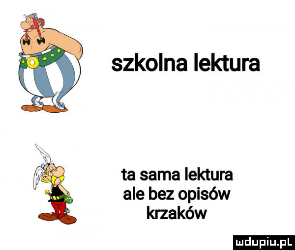 szkolna iektura ta sama iektura ale bez opisów krzaków ludu iu. l