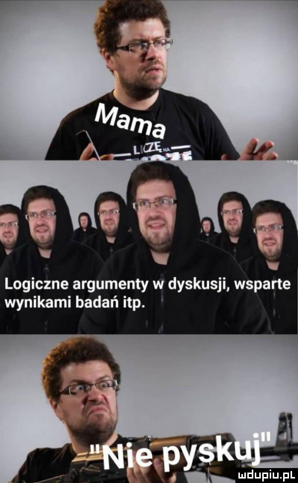 logiczne argumenty w dyskusji wsparte wynikami badań ibp