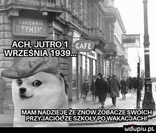 ﬁg leach jutro   w rzesmia iﬁ    mam nadzieje że znów zobaczę swoich przyjaciół ze szkoly po wakacjach