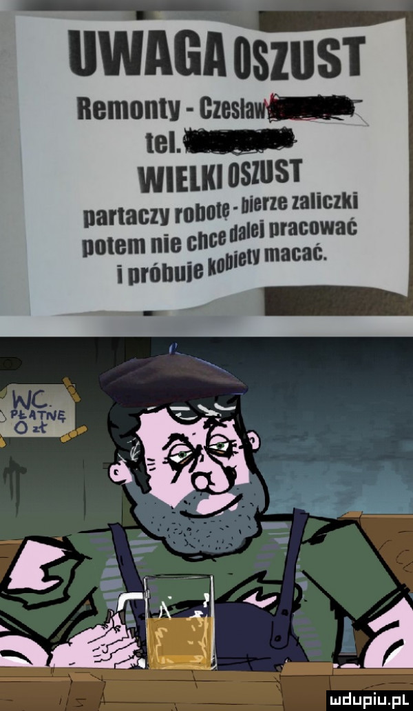 uwnanuszusr remontu czeslaw tel wielki bsiiist m. mime zaliczaj nartami roll nalei uracowac nilem nie ch   i urńhuie mew mma