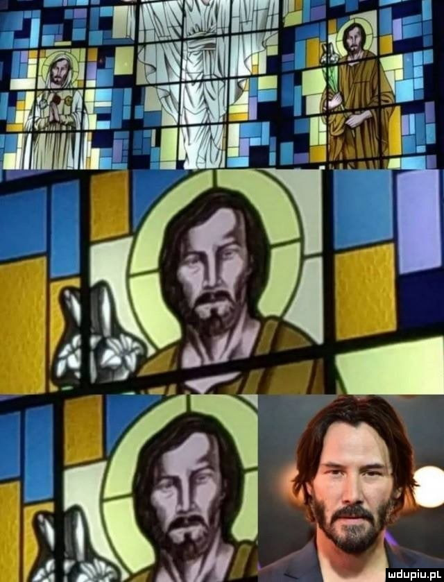 Keanu jest nieśmiertelny