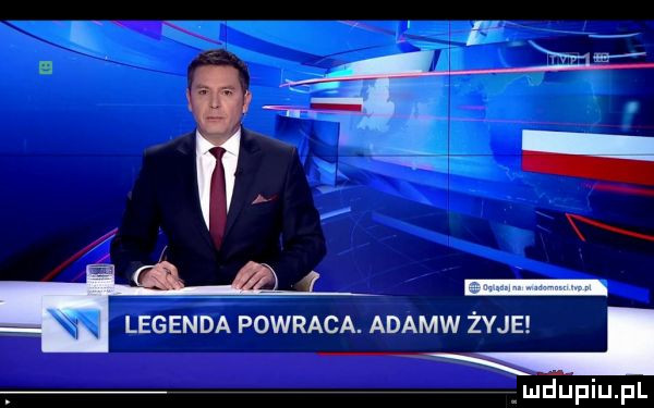legenda powraca. adamw żuj. uidupiupl