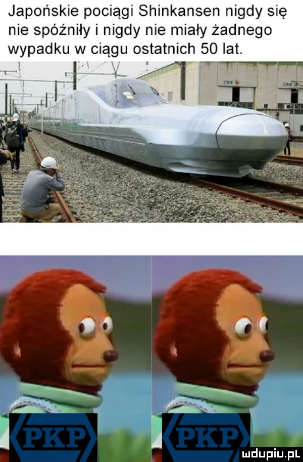 japońskie pociągi shinkansen nigdy się nie spóźniły i nigdy nie miały żadnego wypadku w ciągu ostatnich    lat