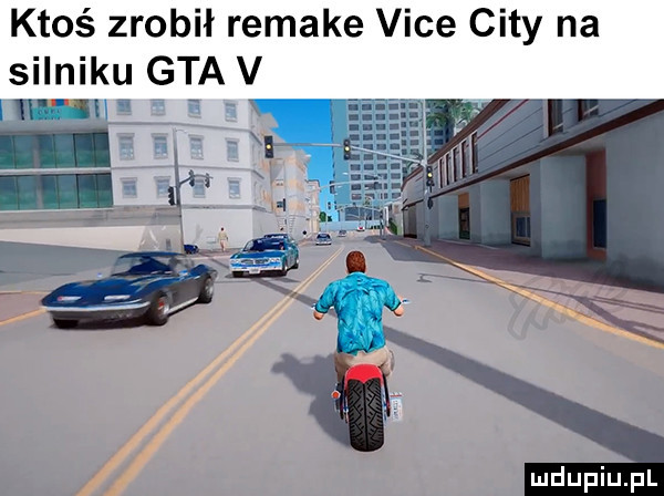 ktoś zrobił remake vide city na sil idu gta v