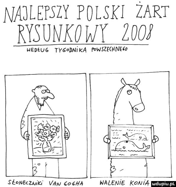 Najlepszy polski żart rysunkowy