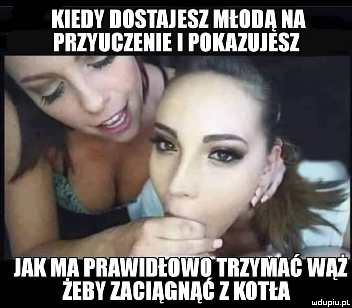 Młoda na przyuczenie