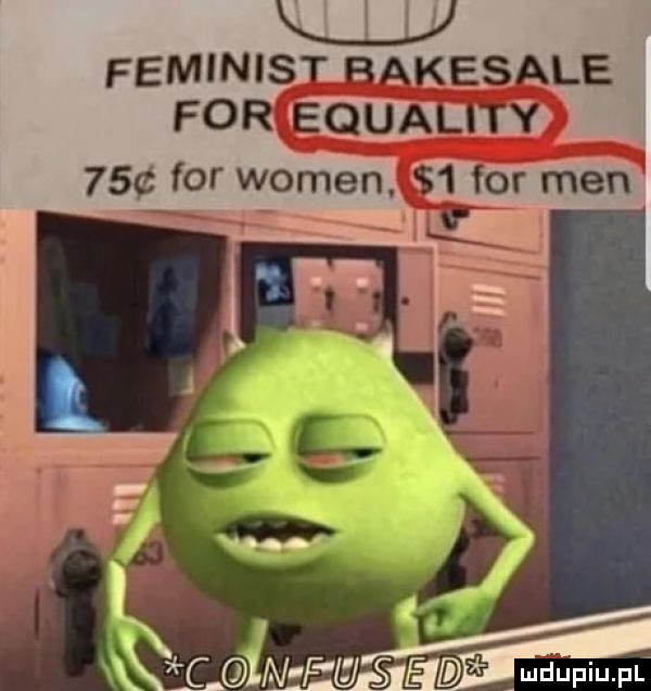 feminist rakesale for equality    for wojen.    for men f