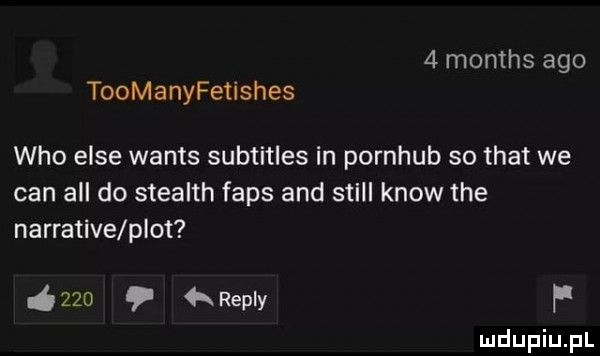 Who else wants subtitles in pornhub 