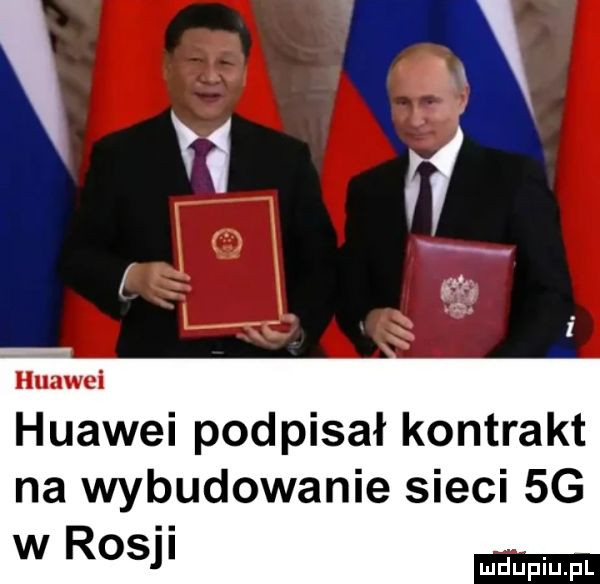 huawei podpisał kontrakt na wybudowanie sieci  g w rosji