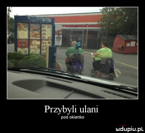 przybyli ulani pod okienko