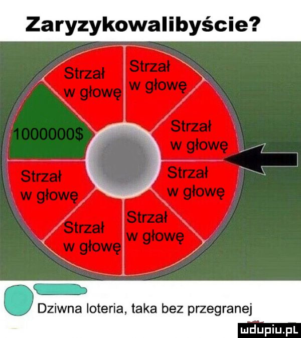 zaryzykowalibyście   x ą ka v j dziwna interia taka bez przegranej