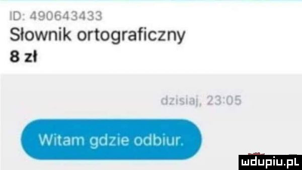 id           słownik ortograficzny   zł ci sum