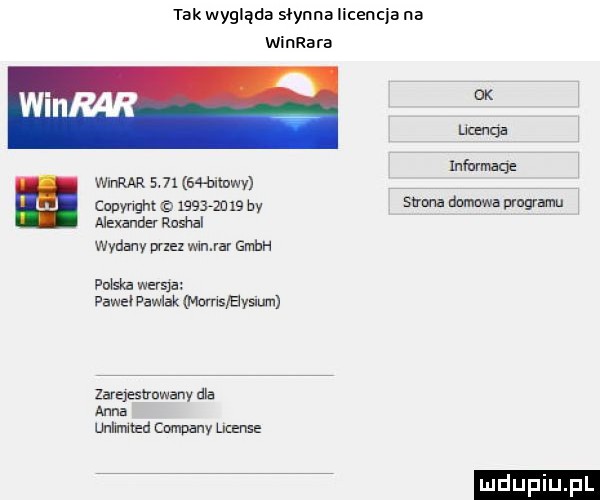 ok lwtenqa infnrmaqe wmrar     s huwwv cauyﬂgm    nm    by ma damce bmgramu alexander rucha wdanv mhz wmav gmbh pa ska wersu paweł maik mums  mm zarejzsvuwany dwa anna unnmued company mance