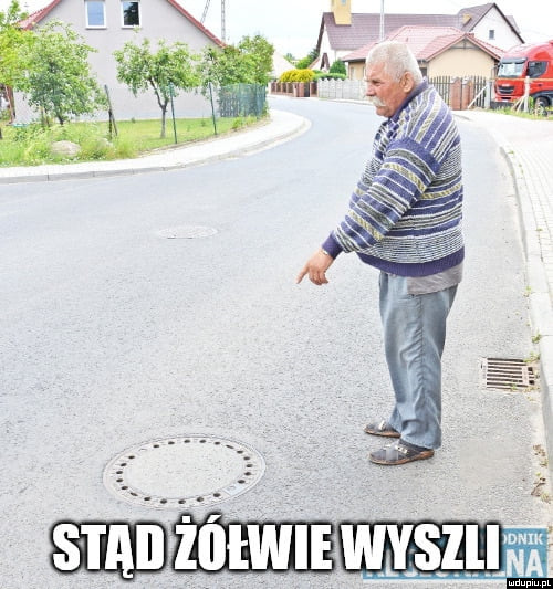 Stąd żółwie wyszli