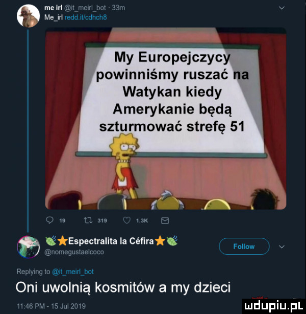 main i w w v me mredawmme my europejczycy powinniśmy ruszać na watykan kiedy amerykanie będą szturmować strefę   . espectralita la cebra k fellow u i w. u uiażnrmeuirboi oni uwodnią kosmitów a my dzieci. wm w w