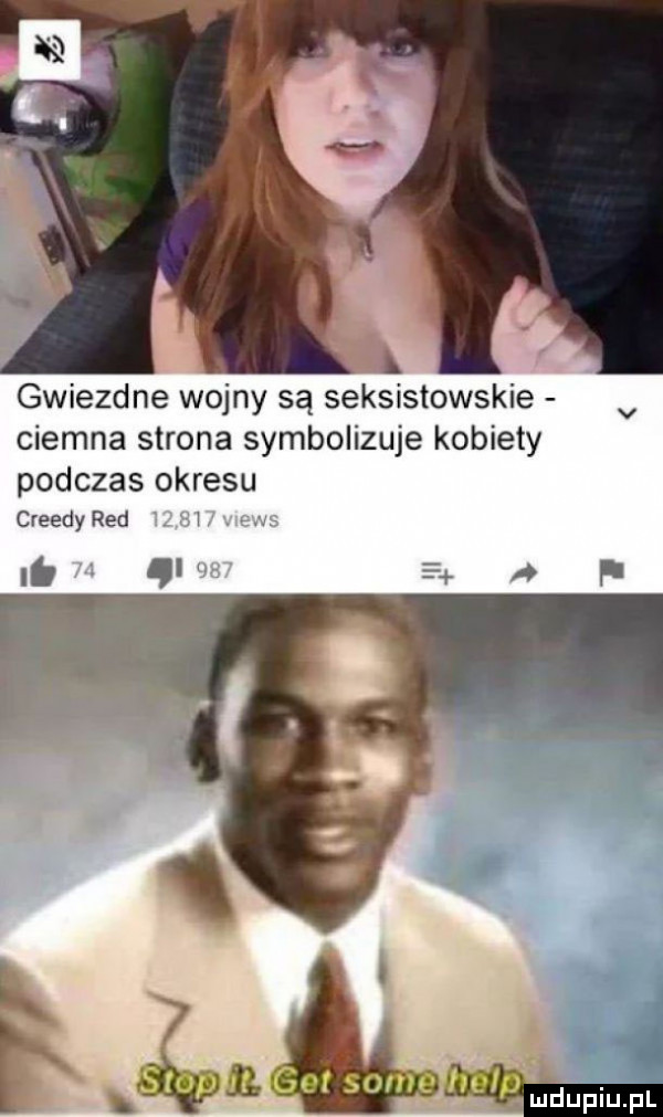 gwiezdne wojny są seksistowskie ciemna strona symbolizuje kobiety podczas okresu grendy red it   i b n   mdupqul