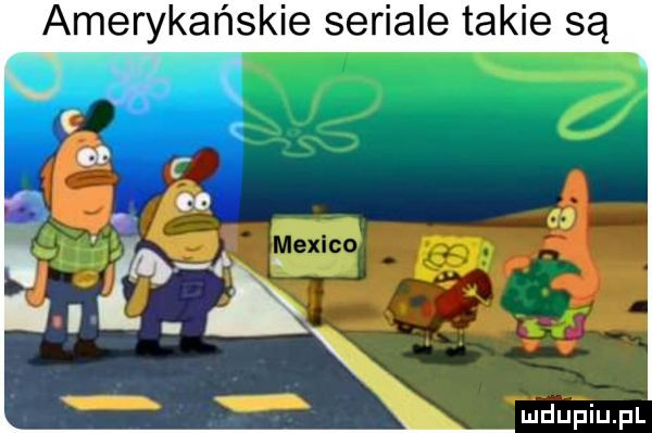 amerykańskie seriale takie są