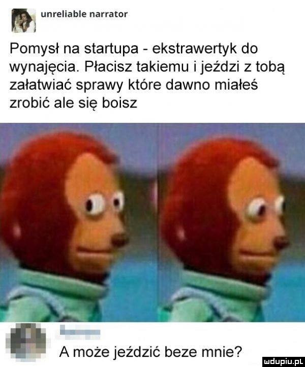 Pomysł na startup