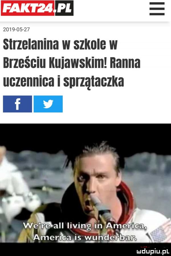 Strzelanina w szkole w Brześciu Kuiawskim!