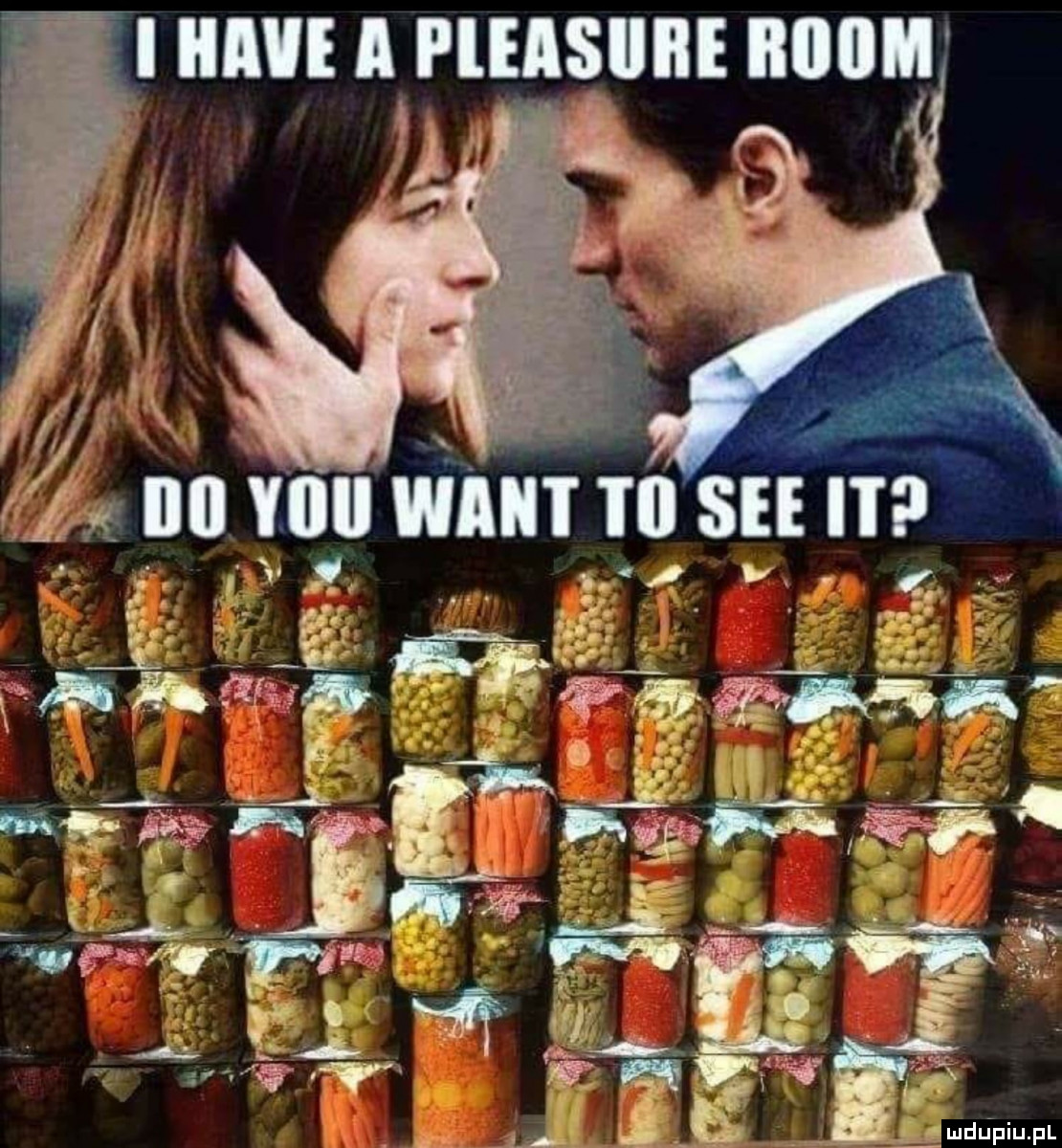 I have a pleasure room