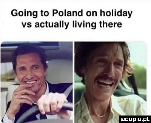 going to poland on holiday vs actually lising thebe