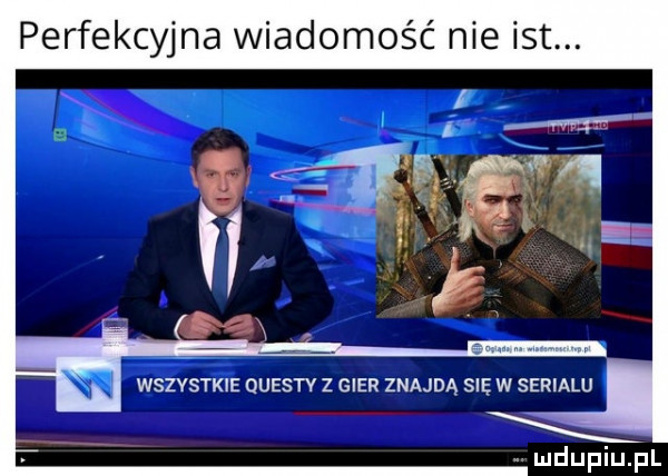 Perfekcyjna wiadomość