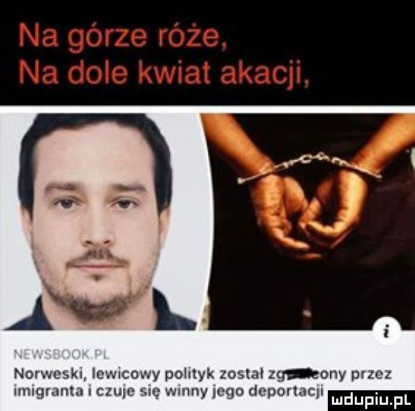 norweska lcwncowy polity został lg oby przes imigranta i czulc sic wan jego ic portami