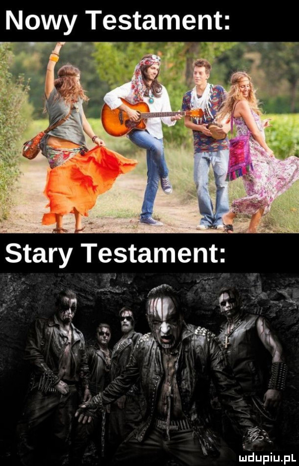 nowy testament