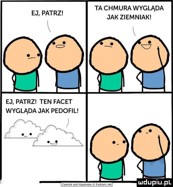 tachmura wygląda jak ziemniak ej patrz ej patrz ten facet wygląda jak pedofil