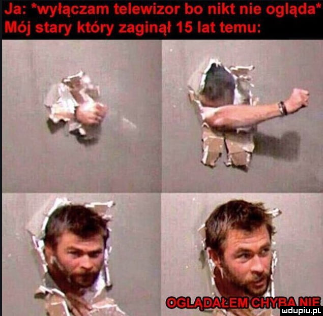 Wyłączam telewizor