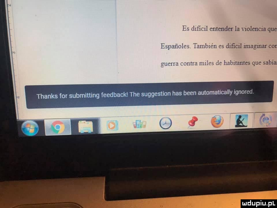 Dziękujemy za kontakt. Twoja sugestia została automatycznie zignorowana