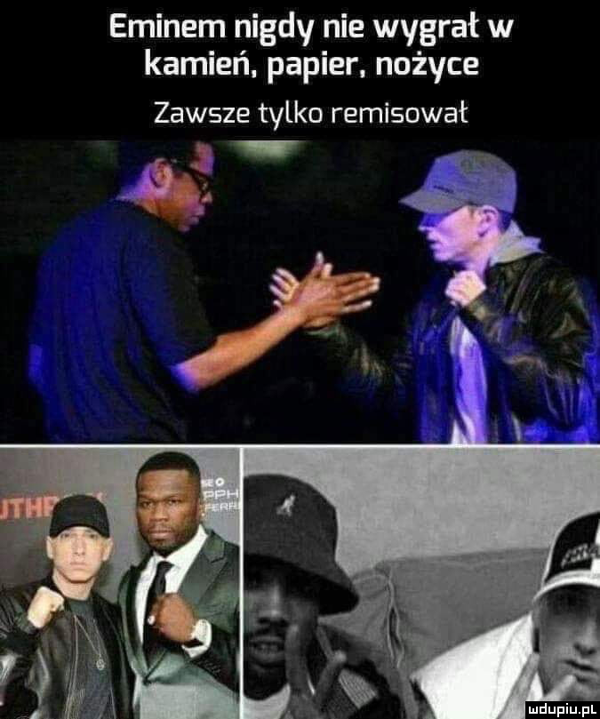 Eminem nigdy nie wygrał