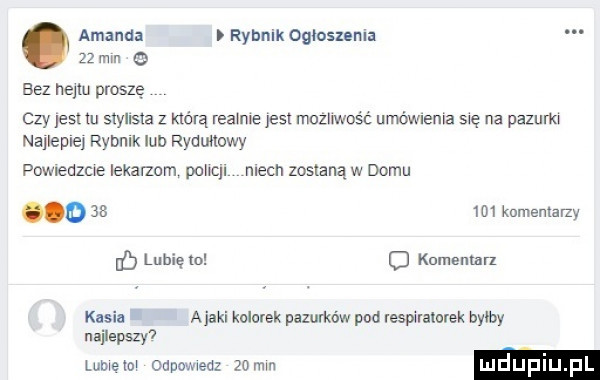 amanda rybak oglosxema    mm o bez netu proszę czy lesltu slyllsla z którą reamle jesl możliwość umówlenla się na pazim najlepiej rybnik mn rydułtowy pownedzue iekamom pouql mech zostaną w domu        komenlamy f lubię w o komentarz kasia a jaki kocurek pazurków pod respwalorek byłby najlepszy lumetm cipo mm   mm luduplu pl