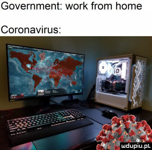 government werk from home coronavirus x n ludupiu. pl