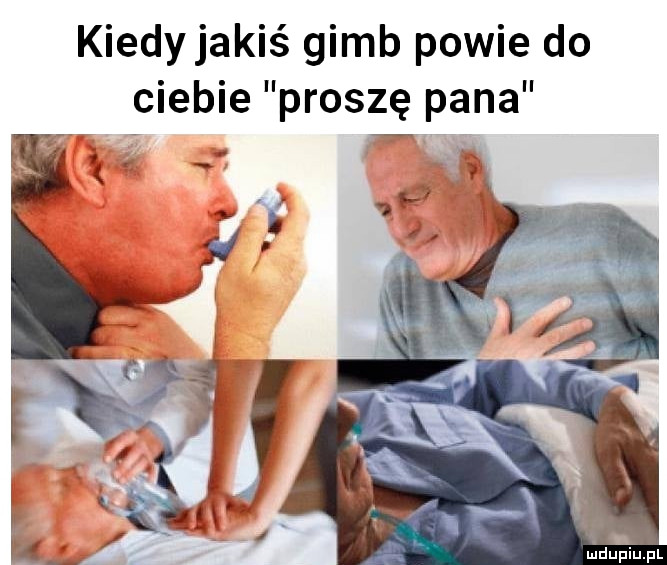 Proszę pana