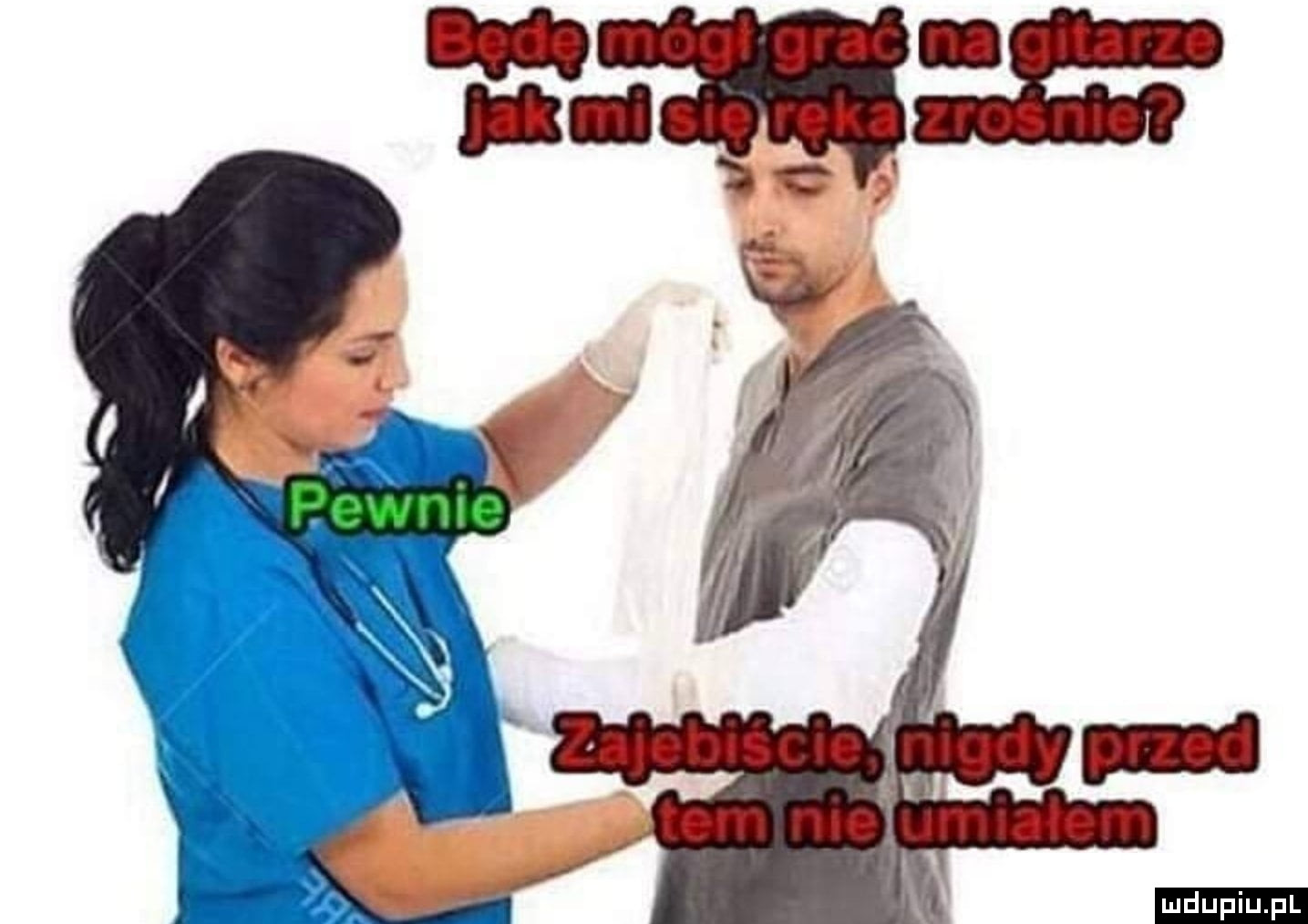 Będę mógł grać na gitarze