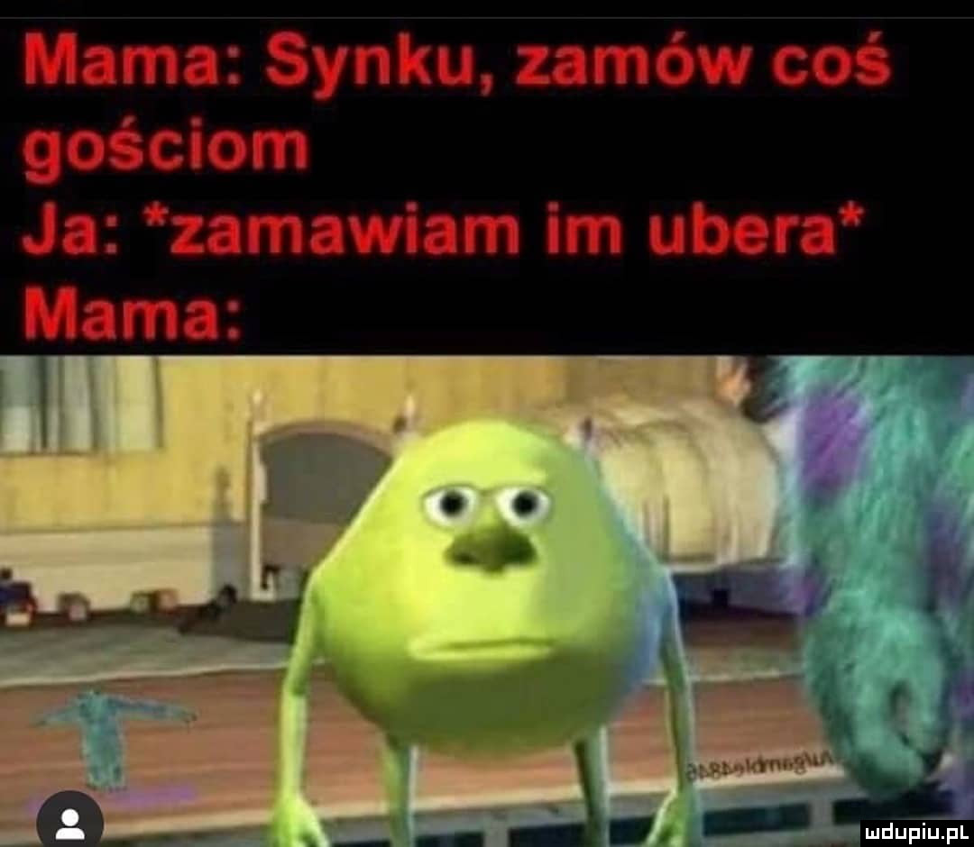 Zamów coś gościom