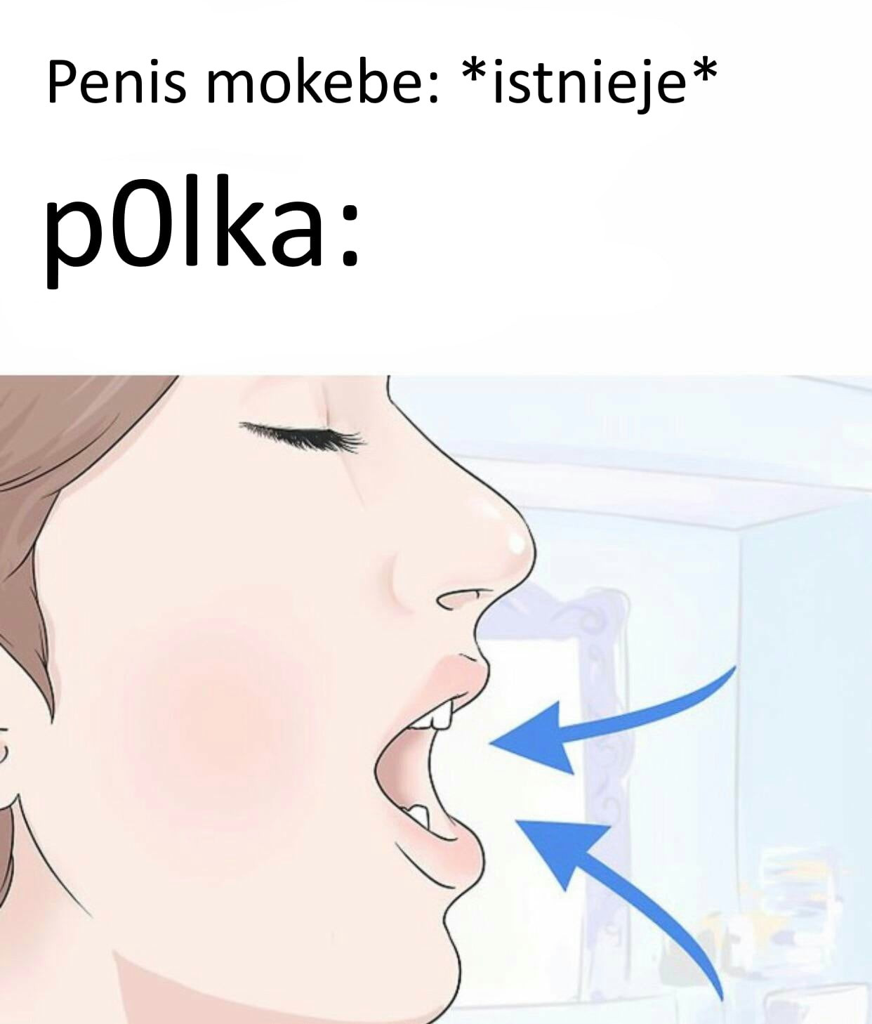 penis mokebe istnieje plika