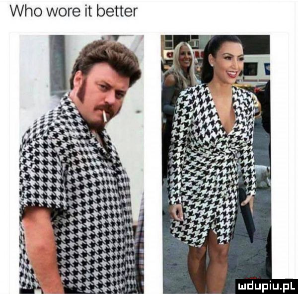 who woce it better