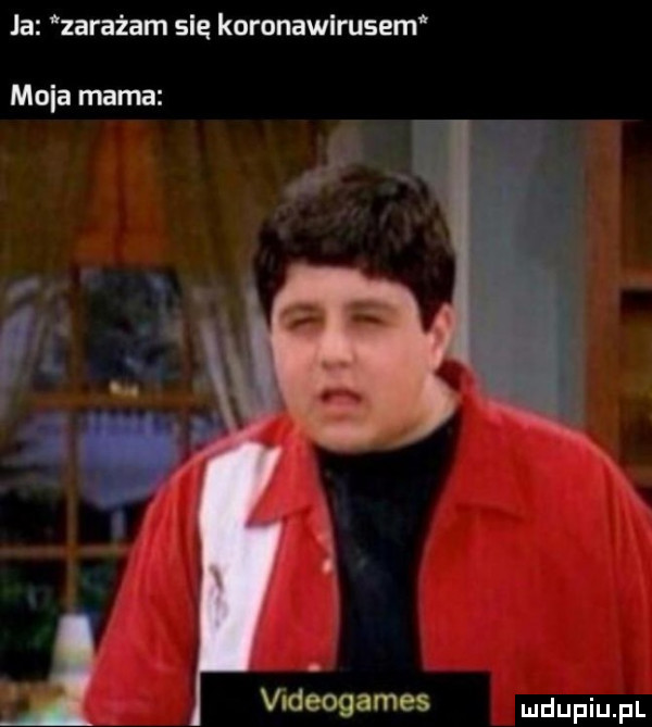 ja zarażam się koronawirusem mala mama j vumam