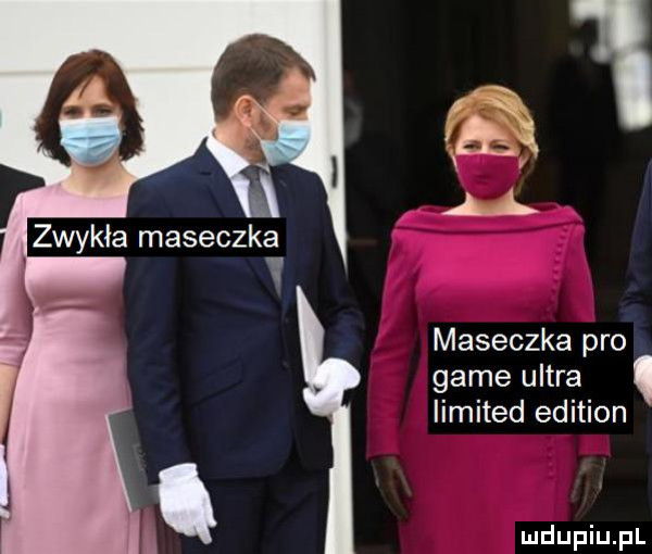 maseczka pro game ultra limited edition