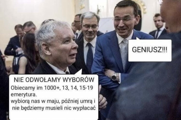 emerytura wybiorą nas w maju później umrą i me będziemy musnell mc wypłacać