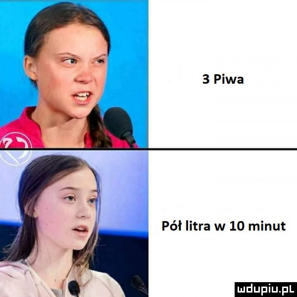piwa pół litra w    minut ludu iu. l