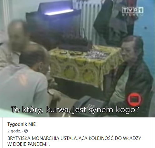 f wan to który kurwa jest synem kogo. tygodnik nie zgadz e brwyjska monarch a ustalająca kolbnosc do władzy w dobie pandemh