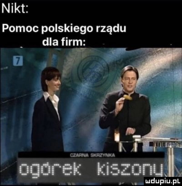 nikt pomoc polskiego rządu dla firm ams guan oooręk kiszom